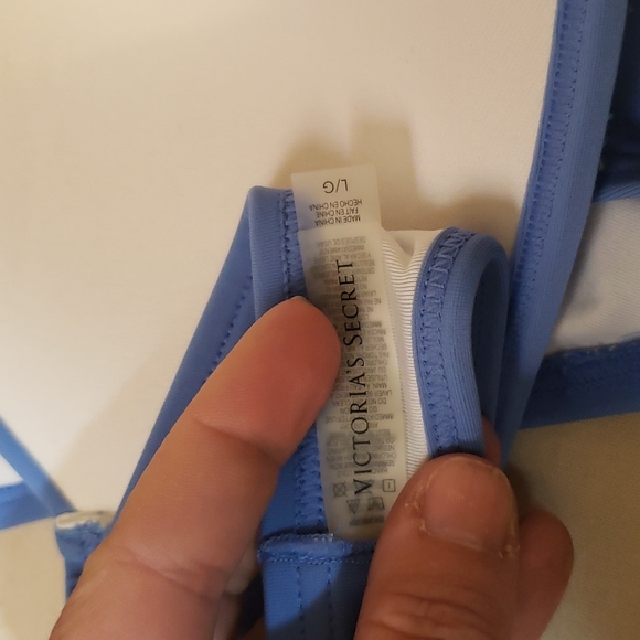 Victoria Secret bikini blue set Large - Picture 4 of 9